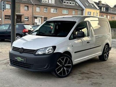 Gebraucht VW Caddy Maxi 102 PS (75 kW) 2014 Weiß Van / Kleinbus