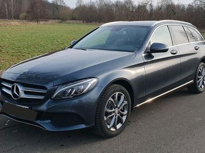 gebraucht Mercedes E250 C-Klasse T-Modell d 4Matic 7G-TRONIC