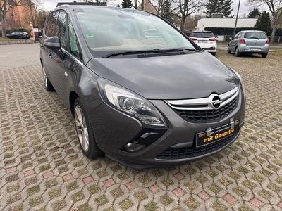 Usata Opel Zafira Tourer 165 CV (121 kW) 2012 Grigio Monovolume