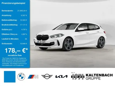 Gebraucht BMW 118 M Sport 136 PS (100 kW) 2022 Weiß Kleinwagen