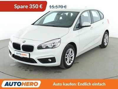 Brugt BMW 220 Active Tourer Performance 192 HK (141 kW) 2015 Hvid MPV