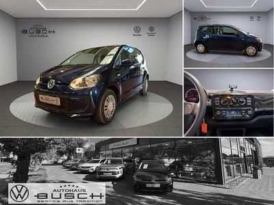 Gebraucht VW up! move up! 60 PS (44 kW) 2013 Blau Kleinwagen