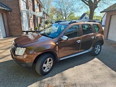 Usata Dacia Duster Prestige 105 CV (77 kW) 2012 Marrone SUV