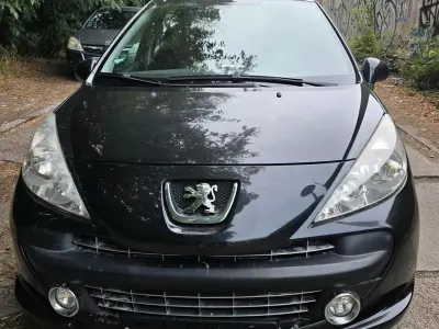 Gebraucht Peugeot 207 120 PS (88 kW) 2008 Schwarz Kombi