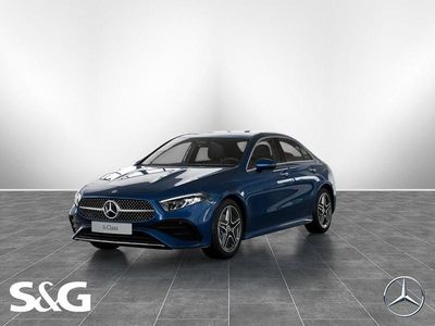 Usata Mercedes A200 Advanced 163 CV (119 kW) 2025 Blu Berlina