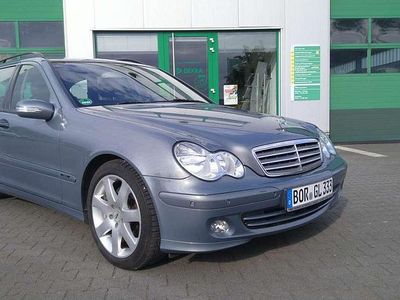 Gebraucht Mercedes C240 Classic 170 PS (125 kW) 2005 Grau Kombi