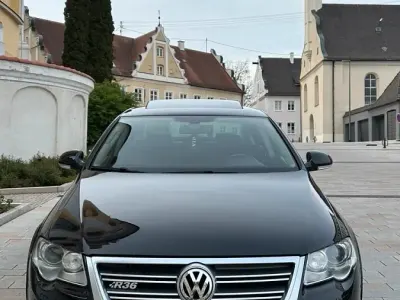 Gebraucht VW Passat R 300 PS (220 kW) 2008 Schwarz Limousine