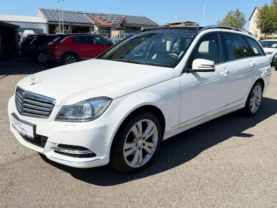 Gebraucht Mercedes C220 170 PS (125 kW) 2014 Weiß Kombi