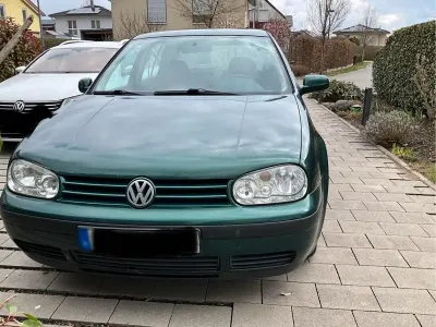 Gebraucht VW Golf III 110 PS (80 kW) 1999 Grün Limousine