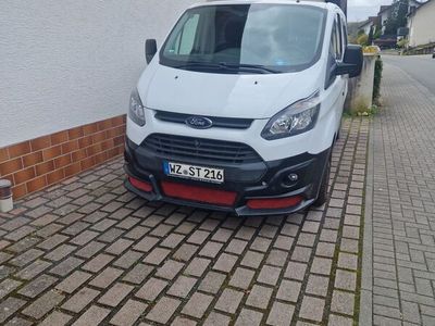 gebraucht Ford Transit Custom Bj.2014 2,2 Tdi 125 PS