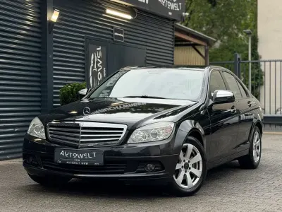 Gebraucht Mercedes C200 Classic 136 PS (100 kW) 2008 Schwarz Limousine