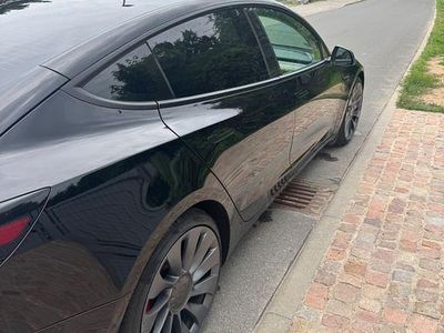 Second-hand Tesla Model 3 377 kW (513 CP) 2021 Negru Berlinǎ