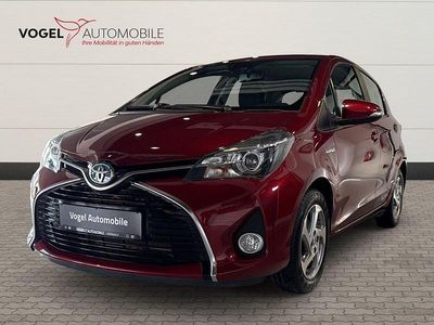 Gebraucht Toyota Yaris Hybrid Edition-S 101 PS (74 kW) 2016 Rot Limousine