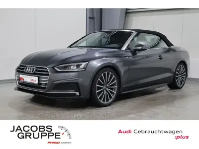 Gebraucht Audi A5 Cabriolet Ambiente 190 PS (139 kW) 2019 Daytonagrau perleffekt Cabrio