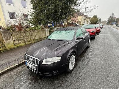 Gebraucht Audi A4 S-Line 170 PS (125 kW) 2007 Rot Limousine