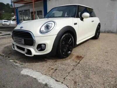 Gebraucht Mini ONE 102 PS (75 kW) 2016 Weiß Kleinwagen