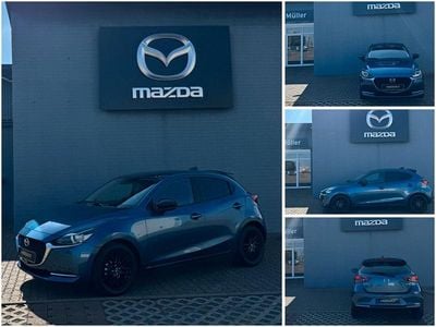 Gebraucht Mazda 2 Homura-Line 90 PS (66 kW) 2022 Blau Kleinwagen