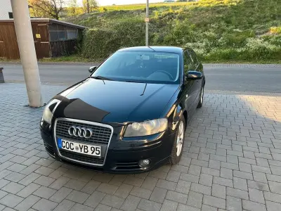 Gebraucht Audi A3 Sportback Ambiente 140 PS (102 kW) 2008 Schwarz Kleinwagen