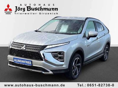 Gebraucht Mitsubishi Eclipse Cross Plus 188 PS (138 kW) 2022 Sterlingsilber SUV