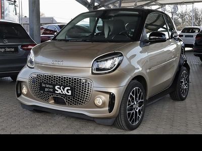 Gebraucht Smart ForTwo Coupé 60 kW (82 PS) 2022 Bodypanels in gold beige (metall Coupé
