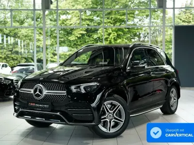 Gebraucht Mercedes GLE450 AMG AMG line 368 PS (270 kW) 2020 Schwarz SUV