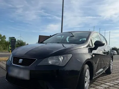 Gebraucht Seat Ibiza 86 PS (63 kW) 2012 Schwarz Limousine