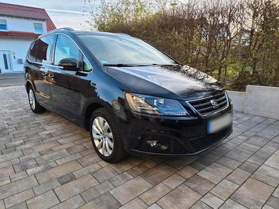 Usata Seat Alhambra Style 150 CV (110 kW) 2019 Nero Monovolume