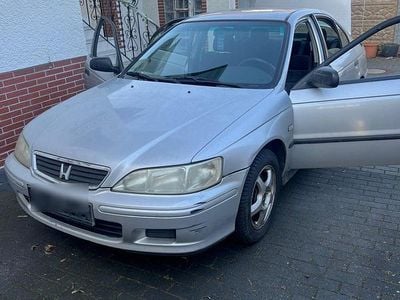 Gebraucht Honda Accord 2000 Silber Limousine