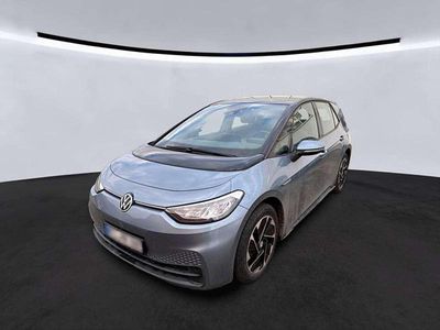 Gebraucht VW ID.3 Pro 106 kW (145 PS) 2021 Blau Kleinwagen