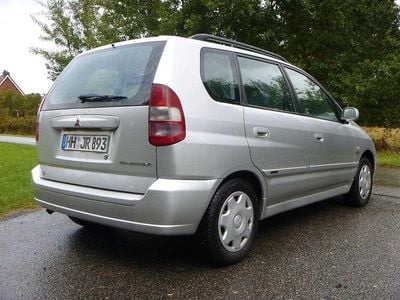 Gebraucht Mitsubishi Space Star Comfort Edition 98 PS (72 kW) 2002 Silber Limousine