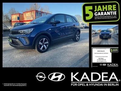 Second-hand Opel Crossland X Edition 83 CP (61 kW) 2022 Albastru SUV