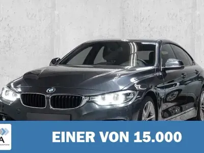 Gebraucht BMW 420 Sport Line 184 PS (135 kW) 2019 Grau metallic