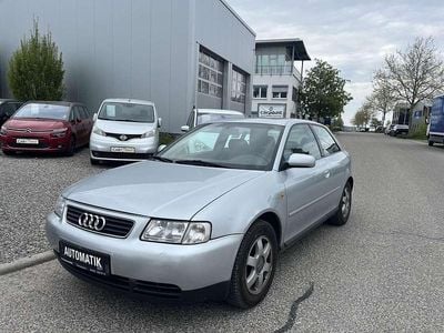 Second-hand Audi A3 102 CP (75 kW) 1999 Argintiu Hatchback