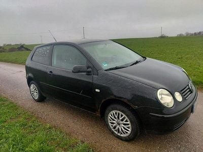 Gebraucht VW Polo Basis 86 PS (63 kW) 2004 Schwarz Kleinwagen