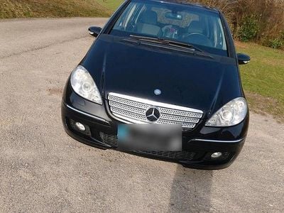 Gebraucht Mercedes A200 140 PS (102 kW) 2007 Schwarz Limousine