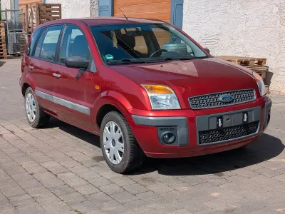 Gebraucht Ford Fusion 75 PS (55 kW) 2006 Rot Kleinwagen
