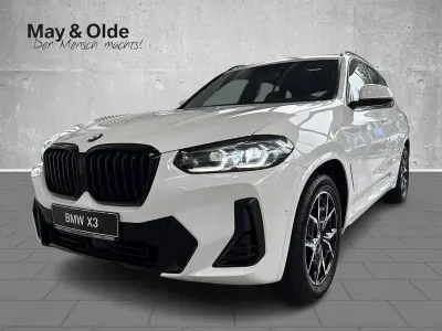 Gebraucht BMW X3 Performance 184 PS (135 kW) 2024 Weiss SUV