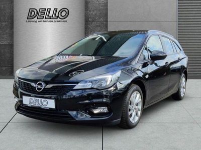 Gebraucht Opel Astra Business 122 PS (89 kW) 2022 Schwarz Kombi