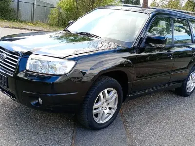 Second-hand Subaru Forester