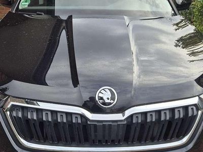 Gebraucht Skoda Kamiq Clever 110 PS (80 kW) 2021 Schwarz SUV