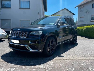 gebraucht Jeep Grand Cherokee 3.0 V6 SUMMIT BI-XENON Panorama