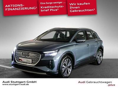Gebraucht Audi Q4 e-tron Advanced 150 kW (204 PS) 2022 Geysirblau metallic SUV