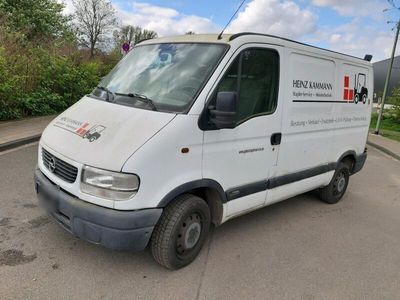 gebraucht Opel Movano 