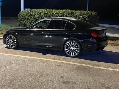 Second-hand BMW 328 M Sport 245 CP (180 kW) 2012 Negru Berlinǎ