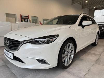 Gebraucht Mazda 6 Nakama 165 PS (121 kW) 2017 Weiß Kombi