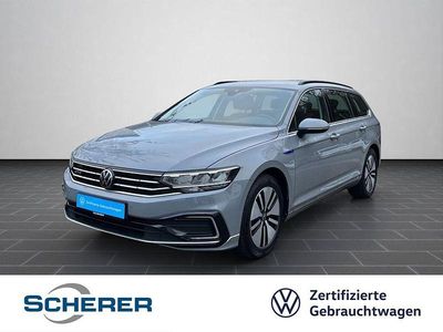 Gebraucht VW Passat GTE 218 PS (160 kW) 2022 Mondsteingrau Kombi