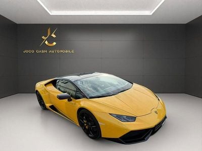 Gebraucht Lamborghini Huracán 610 PS (448 kW) 2015 Gelb Coupé