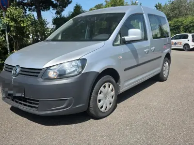Gebraucht VW Caddy 102 PS (75 kW) 2013 Grau Van / Kleinbus