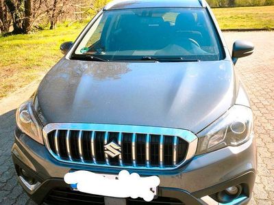 Gebraucht Suzuki SX4 S-Cross Comfort 111 PS (81 kW) 2018 Grau SUV
