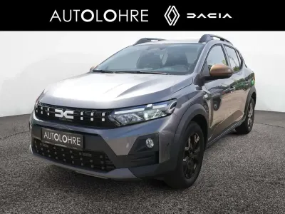 Neu Dacia Sandero Extreme 110 PS (80 kW) 2026 Grau Limousine